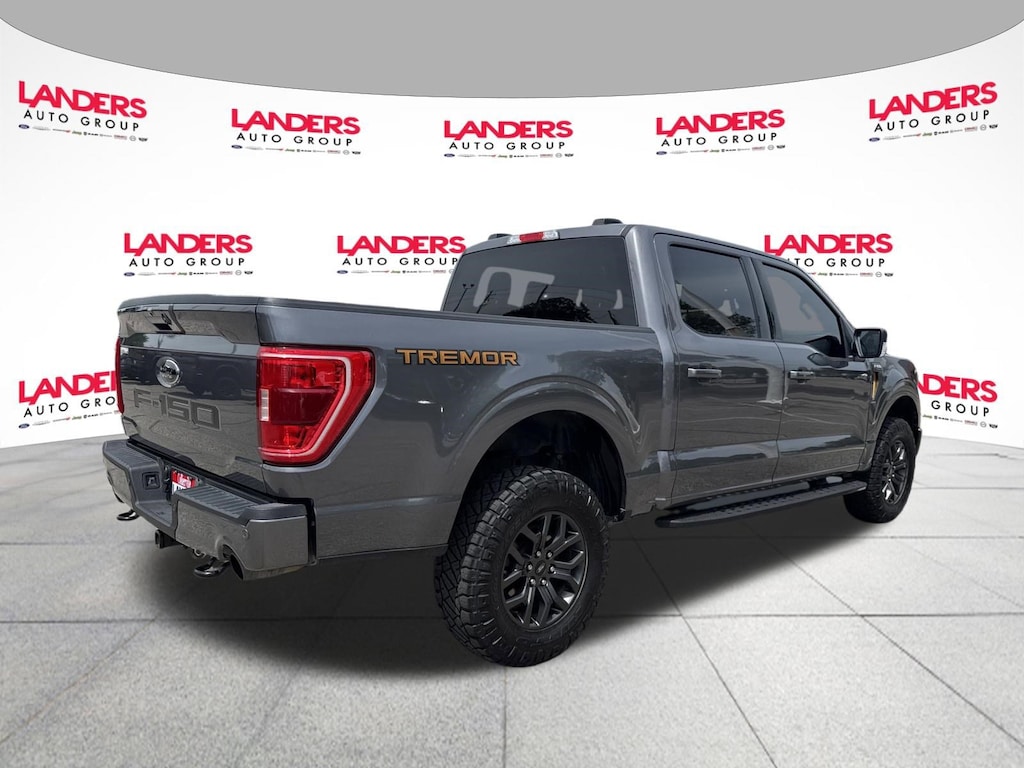 Used 2023 Ford F-150 XL XL 4WD SuperCrew 5.5 Box