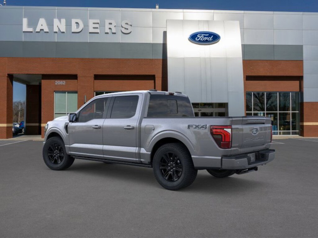 New 2025 Ford F-150 Platinum Platinum 4WD SuperCrew 5.5 Box