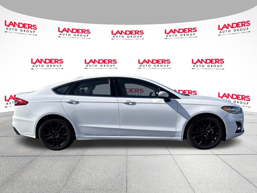 Used 2020 Ford Fusion SE SE FWD