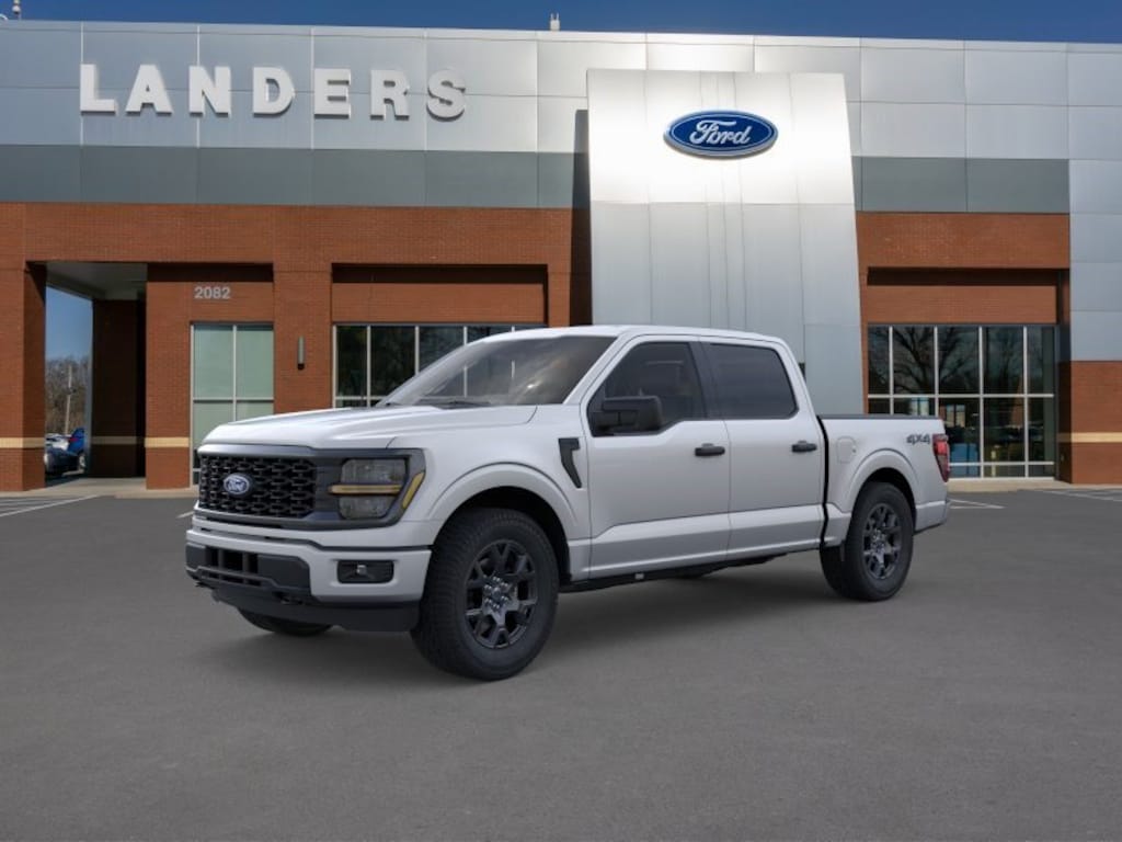 New 2026 Ford F-150 STX STX 4WD SuperCrew 5.5 Box