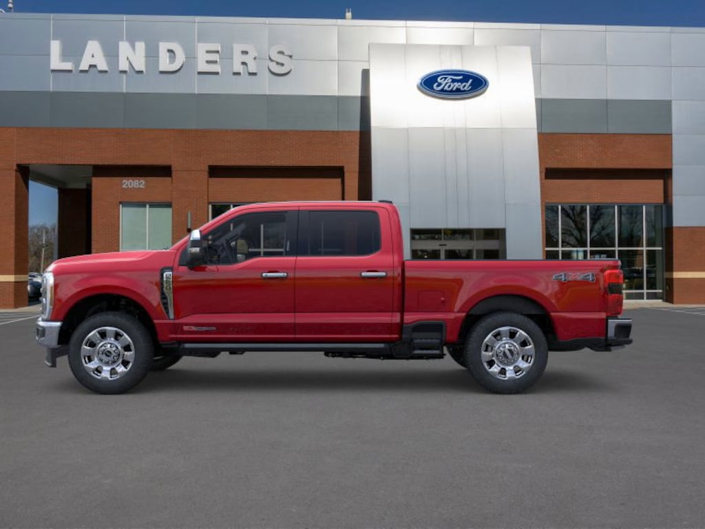 New 2025 Ford Super Duty F-250 SRW LARIAT Truck