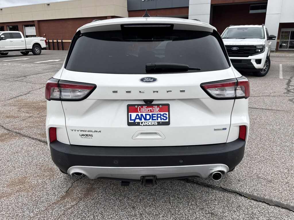 Used 2020 Ford Escape Titanium Titanium AWD
