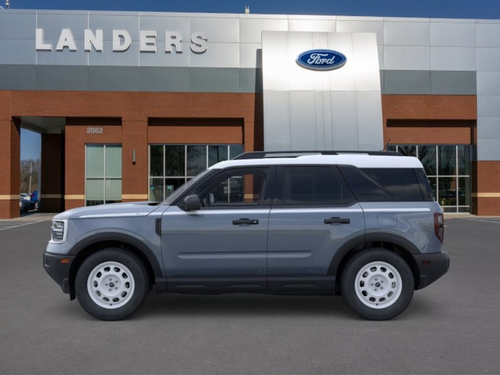 New 2026 Ford Bronco Sport Heritage Heritage 4x4