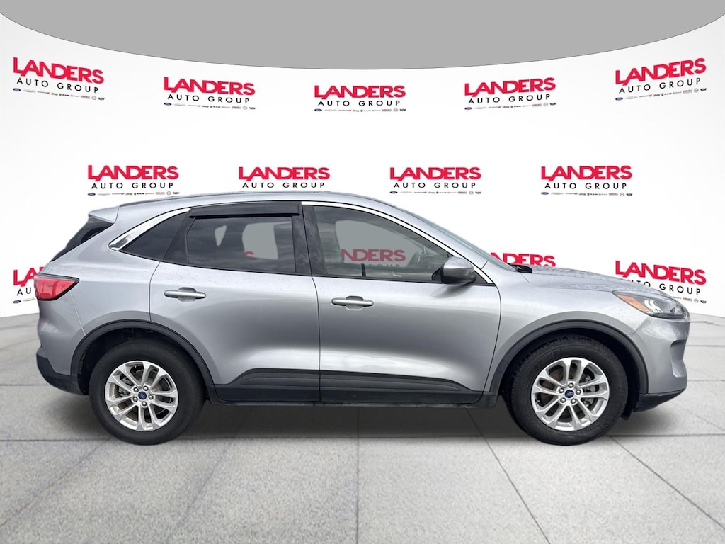 Used 2021 Ford Escape SE Hybrid SE Hybrid FWD
