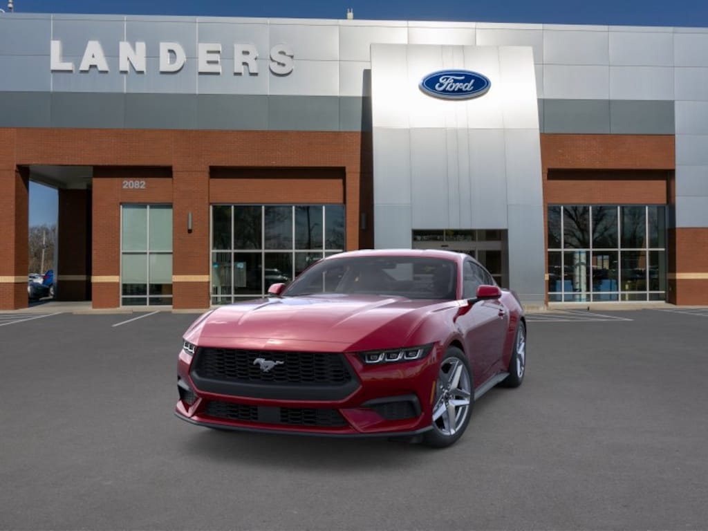 New 2025 Ford Mustang EcoBoost Premium EcoBoost Premium Fastback
