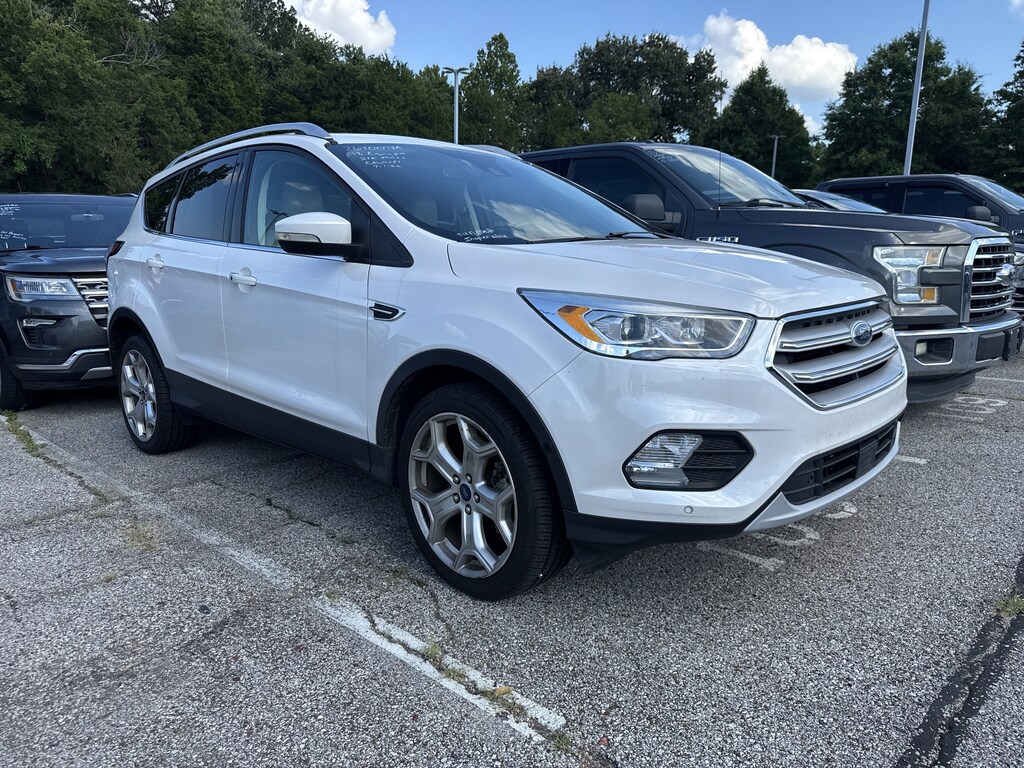 Used 2018 Ford Escape Titanium Titanium FWD