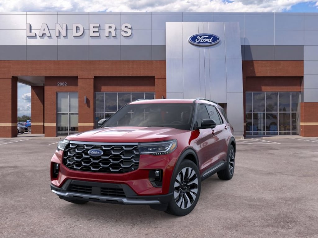 New 2026 Ford Explorer Platinum Platinum 4WD