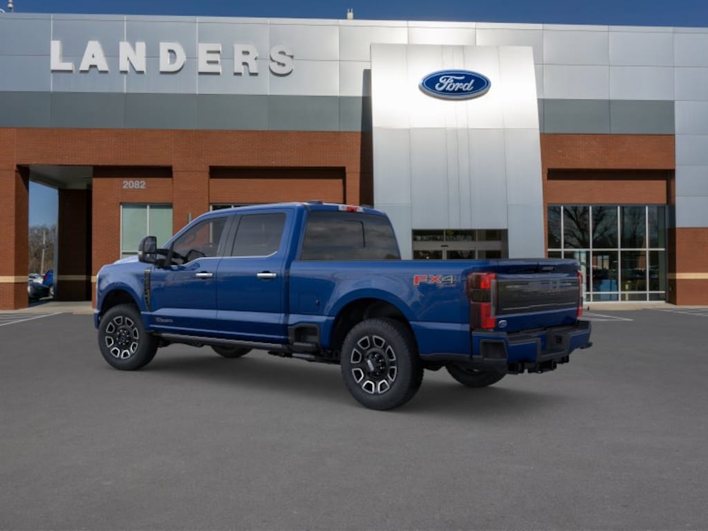 New 2026 Ford Super Duty F-250 SRW F250 4X4 CREW/C 2026 FORD F-250 PLATINUM CREW CAB 160 WB 4WD HD