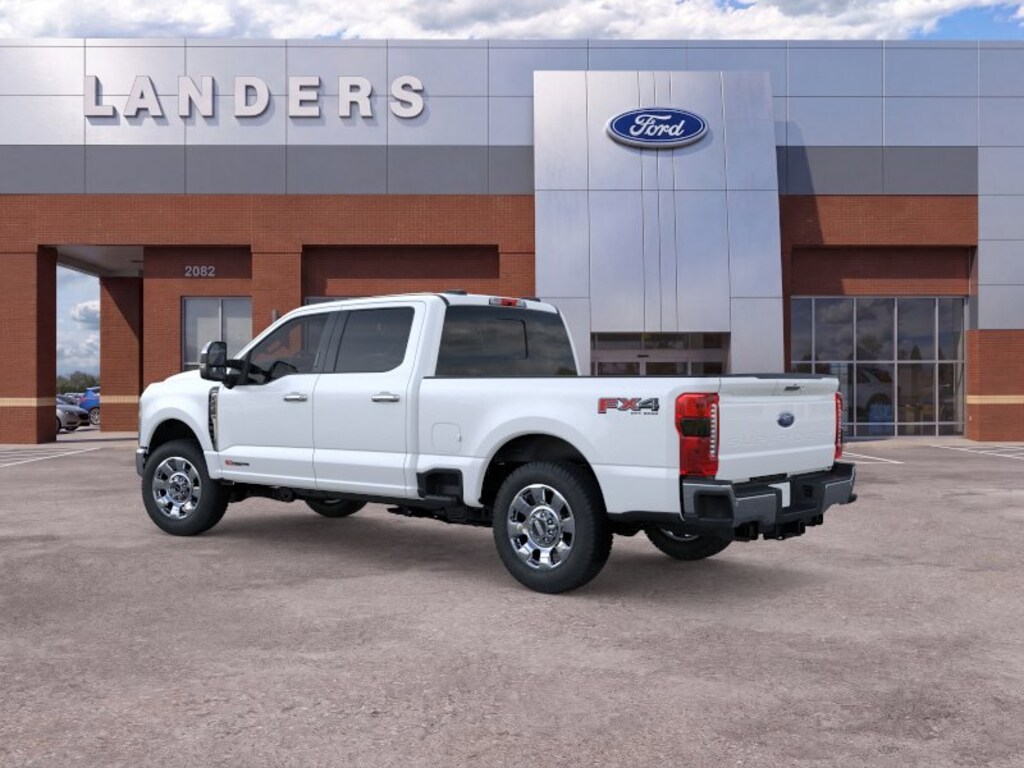 New 2026 Ford Super Duty F-250 SRW LARIAT LARIAT 4WD Crew Cab 6.75 Box