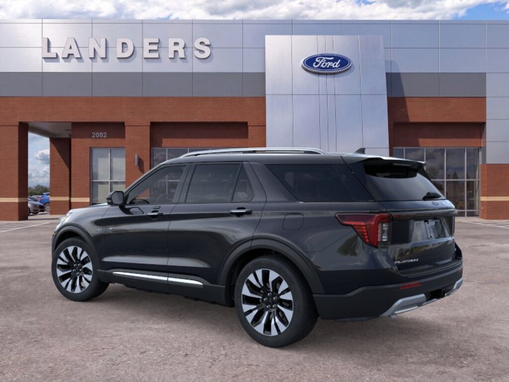New 2026 Ford Explorer Platinum Platinum 4WD