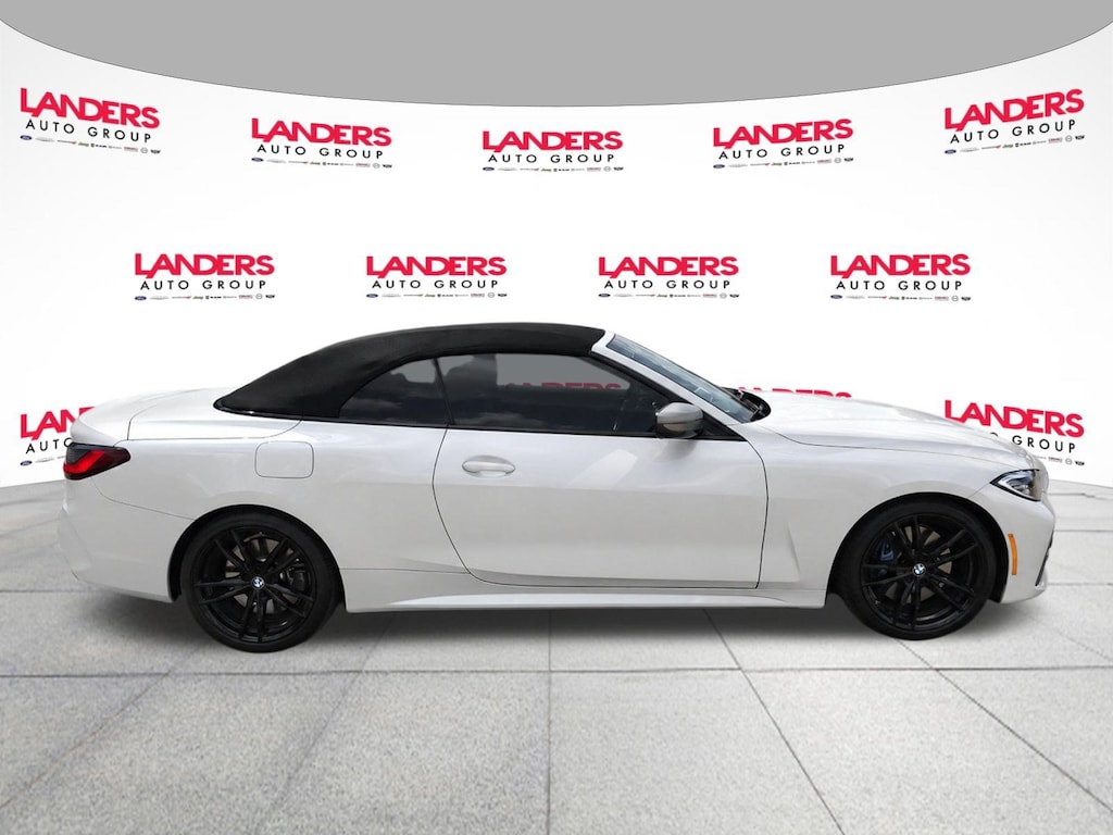 Used 2023 BMW 4 Series M440i Convertible