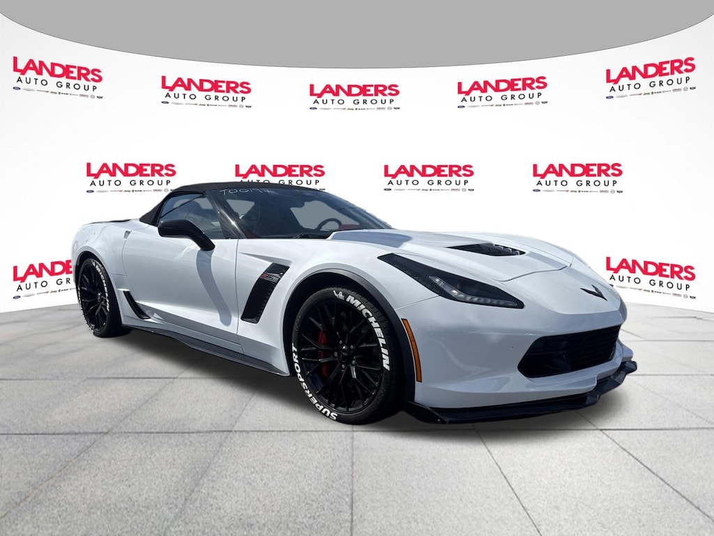 Used 2016 Chevrolet Corvette Z06 3LZ Convertible
