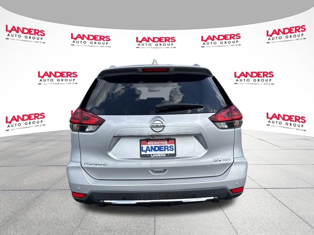 Used 2020 Nissan Rogue SV AWD SV