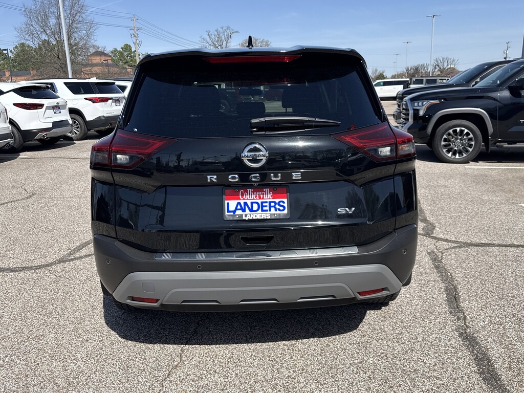 Used 2021 Nissan Rogue SV FWD SV