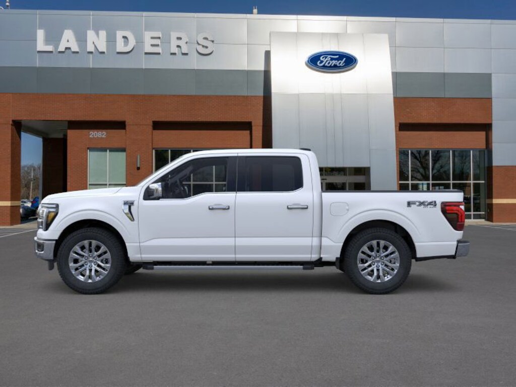 New 2025 Ford F-150 LARIAT LARIAT 4WD SuperCrew 5.5 Box