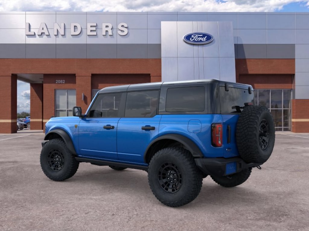 New 2026 Ford Bronco Badlands Badlands Advanced 4x4