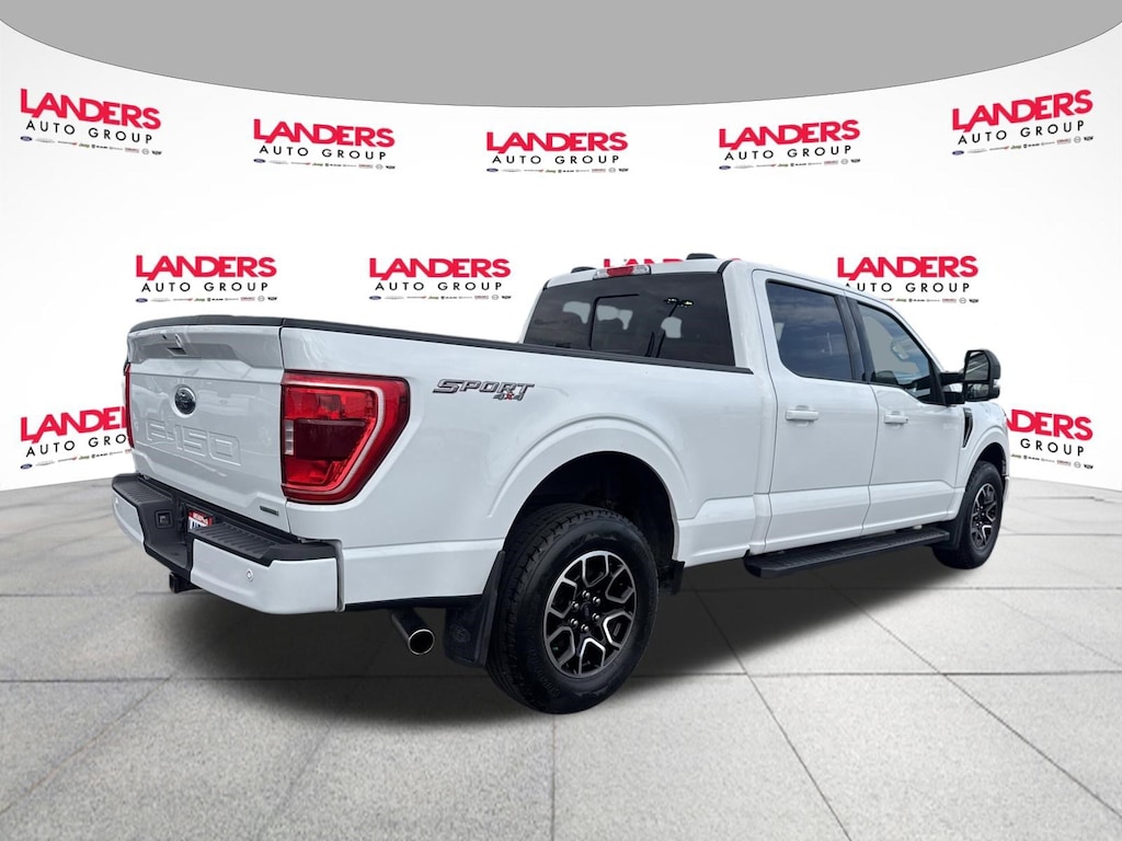Used 2022 Ford F-150 XLT XLT 4WD SuperCrew 5.5 Box