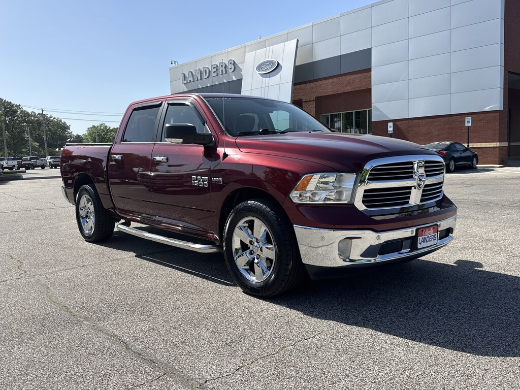 Used 2016 Ram 1500 2WD Crew Cab 140.5 Big Horn