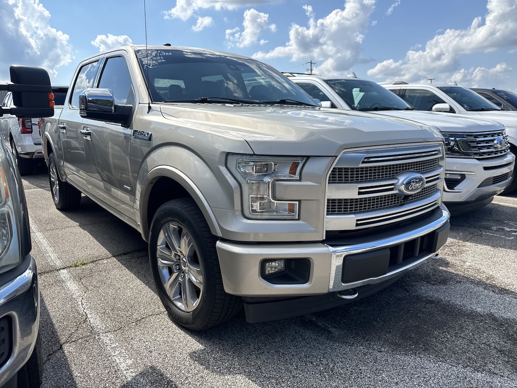 Used 2017 Ford F-150