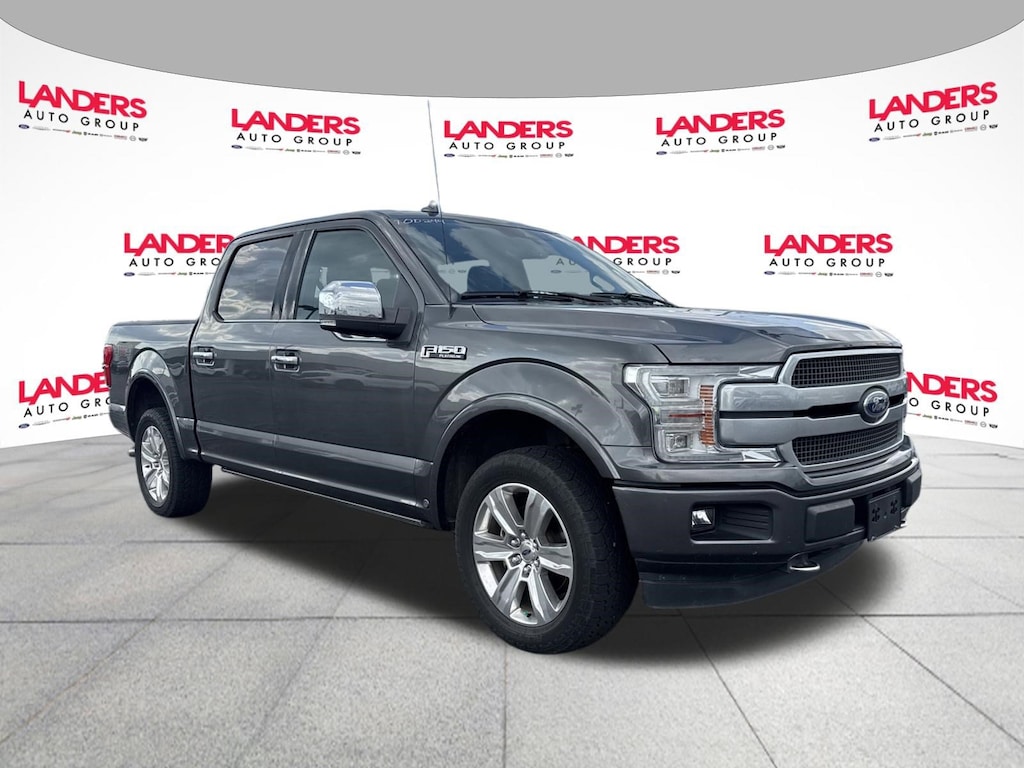 Used 2018 Ford F-150 Platinum Platinum 4WD SuperCrew 5.5 Box