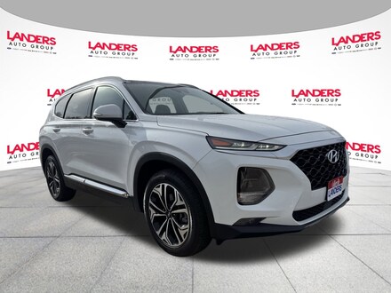 2019 Hyundai Santa Fe Limited Limited 2.0T Auto AWD