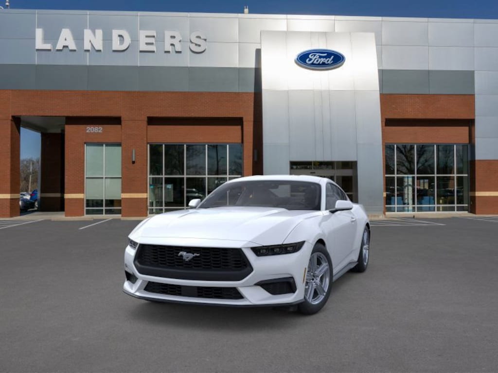 New 2026 Ford Mustang EcoBoost EcoBoost Fastback