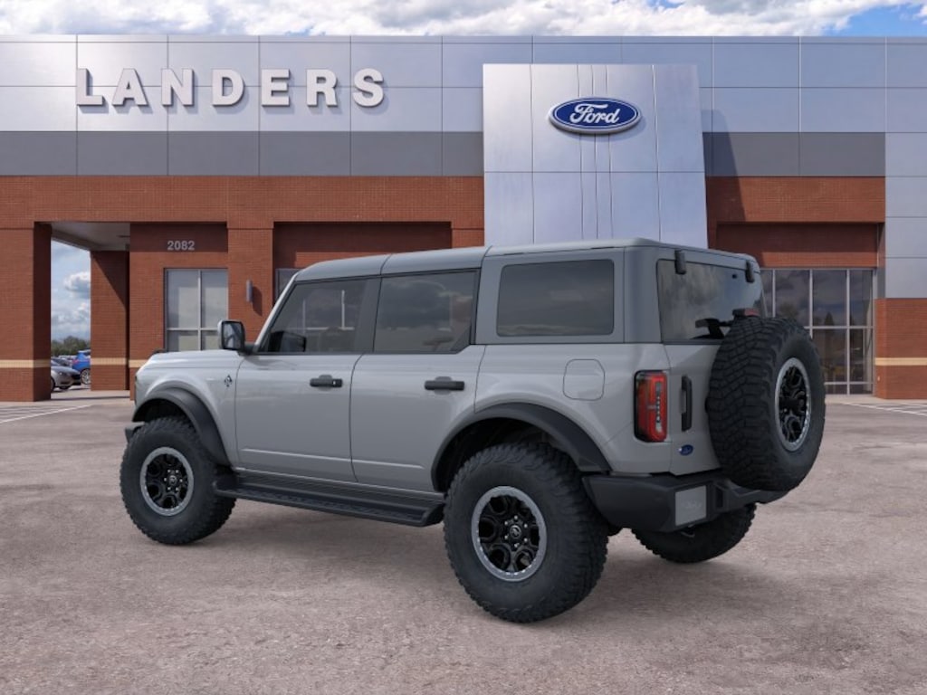 New 2026 Ford Bronco Outer Banks Outer Banks 4x4