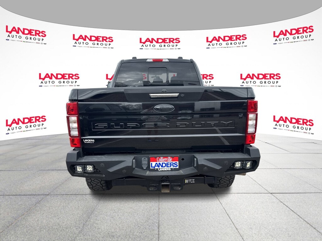 Used 2020 Ford Super Duty F-250 SRW LARIAT LARIAT 4WD Crew Cab 6.75 Box