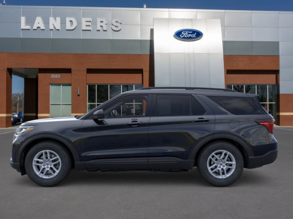 New 2026 Ford Explorer Active w/200A Pkg Active w/200A Pkg RWD