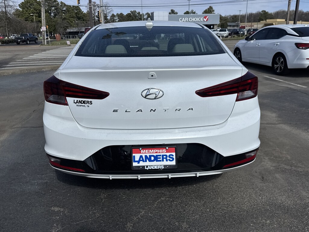 Used 2019 Hyundai Elantra SEL SEL Auto