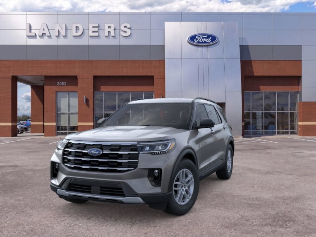 New 2026 Ford Explorer Active w/200A Pkg Active w/200A Pkg RWD