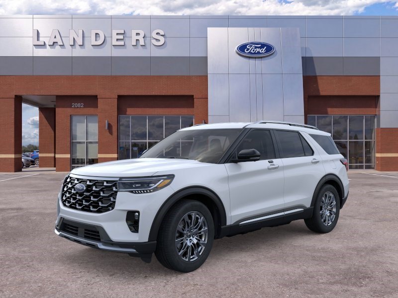 New 2026 Ford Explorer Platinum