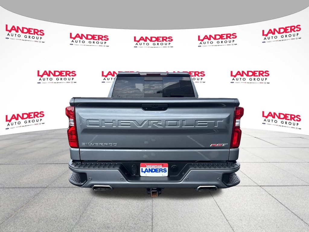 Used 2020 Chevrolet Silverado 1500 RST 4WD Crew Cab 147 RST