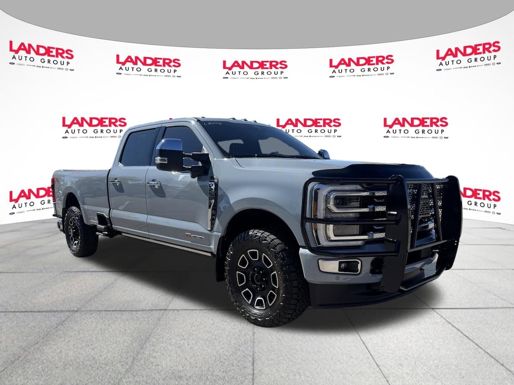 Used 2024 Ford Super Duty F-250 SRW Platinum Platinum 4WD Crew Cab 6.75 Box