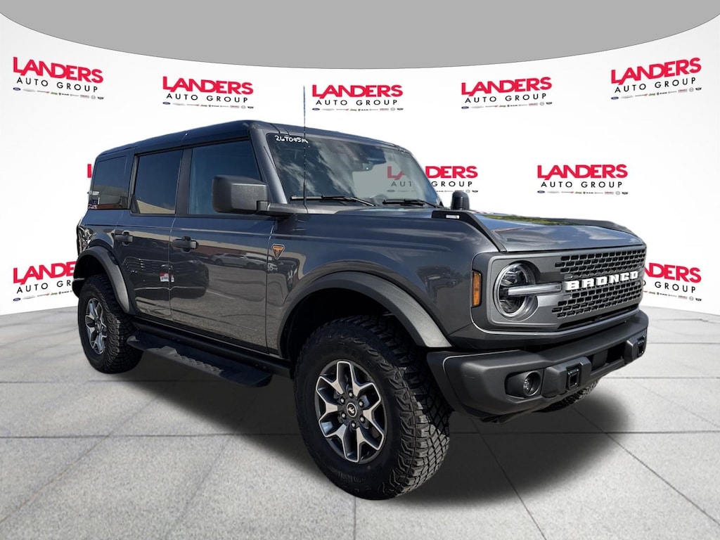 Used 2025 Ford Bronco Badlands Badlands Advanced 4x4