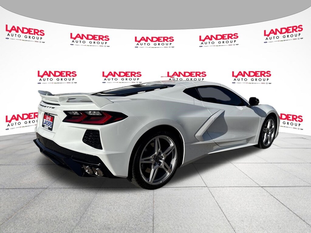 Used 2020 Chevrolet Corvette Coupe