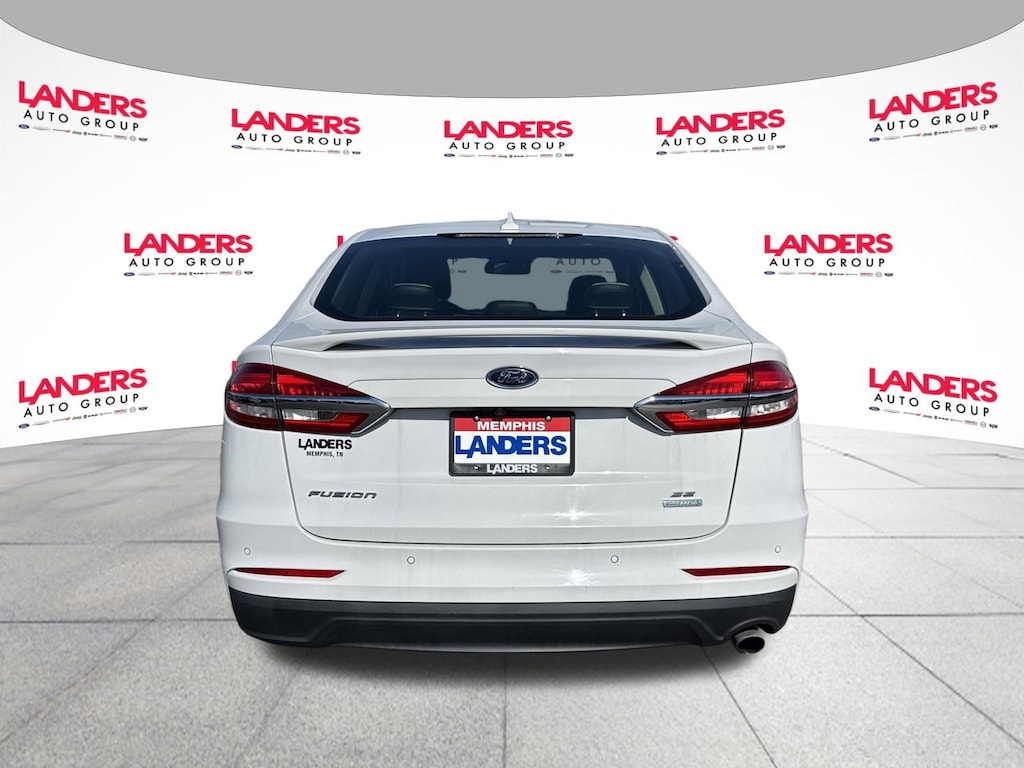 Used 2020 Ford Fusion SE SE FWD