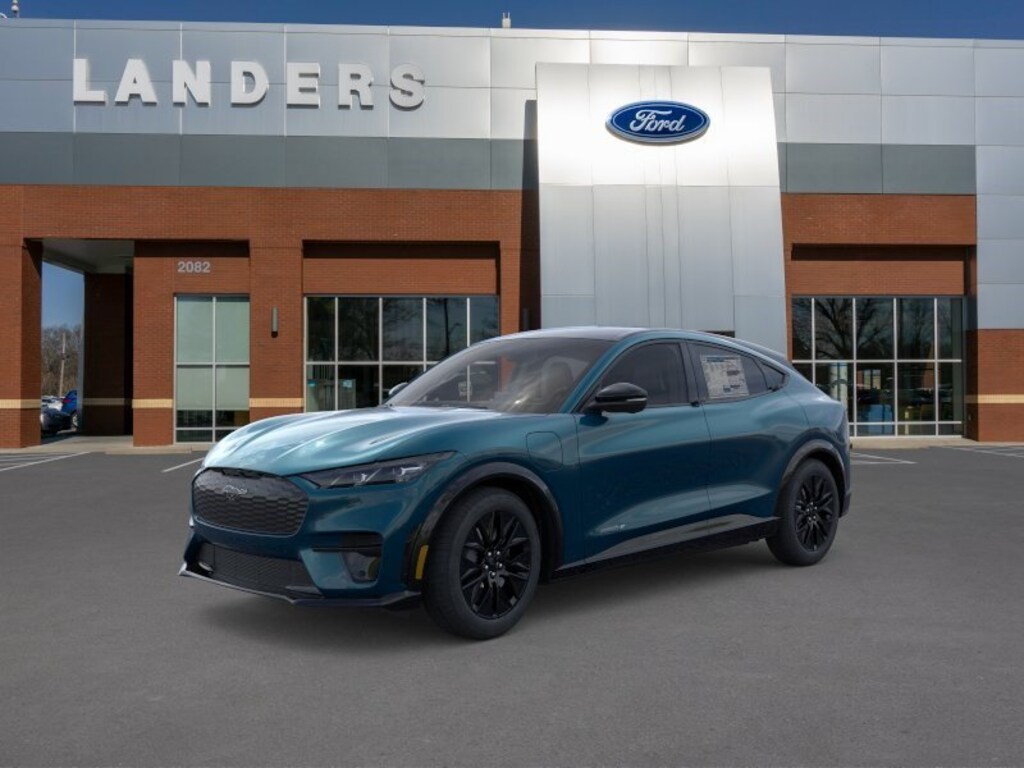 New 2026 Ford Mustang Mach-E Premium Premium RWD