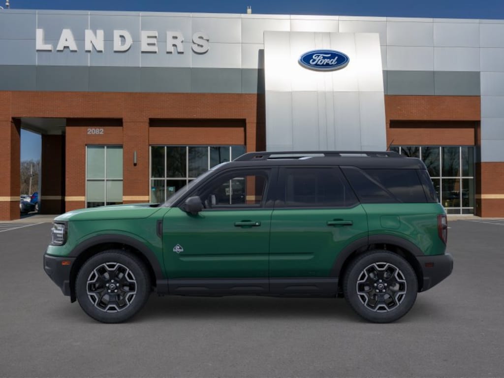 New 2025 Ford Bronco Sport Outer Banks Outer Banks 4x4