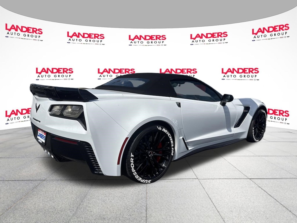 Used 2016 Chevrolet Corvette Z06 3LZ Convertible