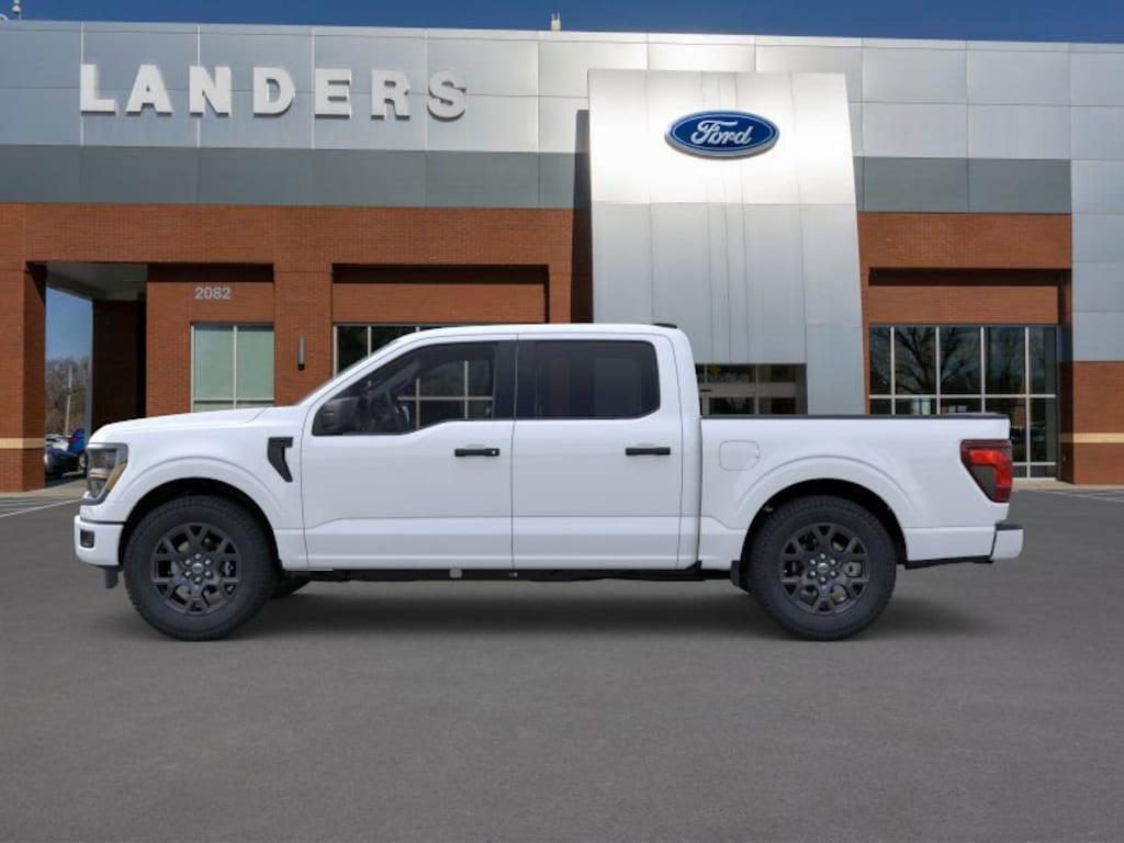New 2026 Ford F-150 STX STX 2WD SuperCrew 5.5 Box