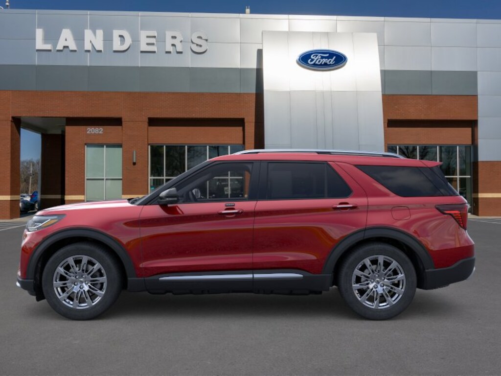 New 2026 Ford Explorer Platinum Platinum RWD