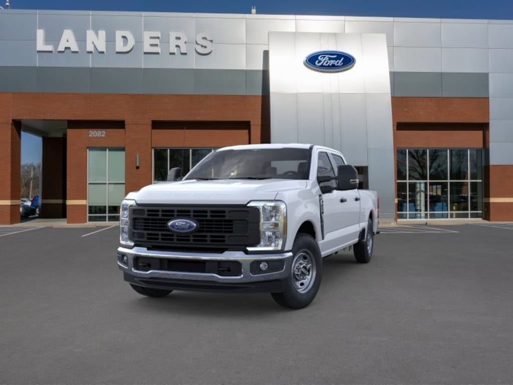 New 2026 Ford Super Duty F-250 SRW XL XL 2WD Crew Cab 6.75 Box