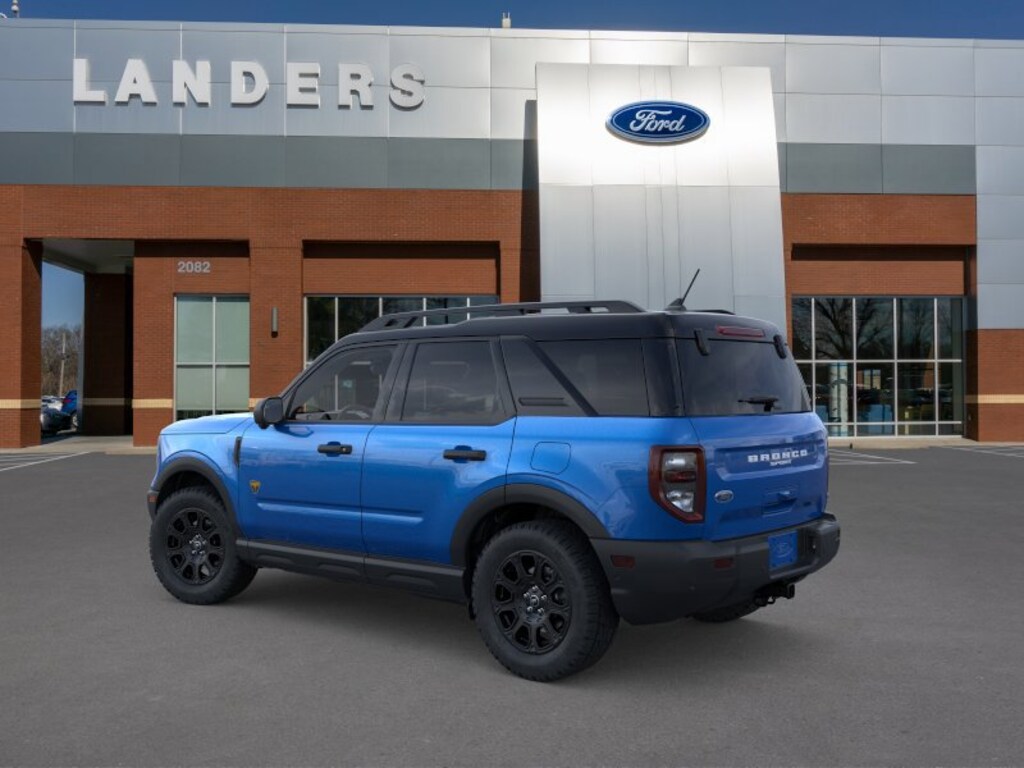 New 2025 Ford Bronco Sport Badlands Badlands 4x4