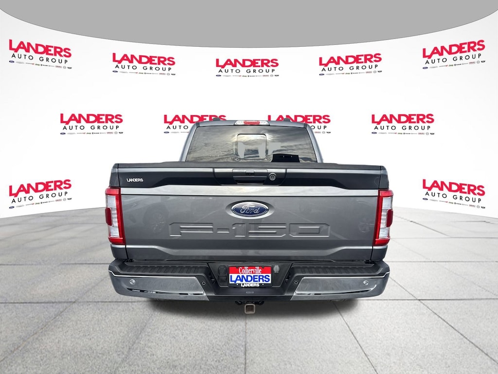 Used 2023 Ford F-150 LARIAT LARIAT 4WD SuperCrew 5.5 Box