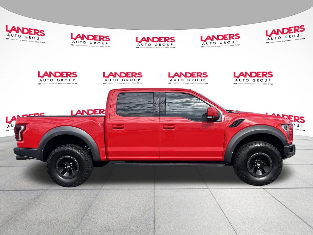 Used 2018 Ford F-150 Raptor Raptor 4WD SuperCrew 5.5 Box