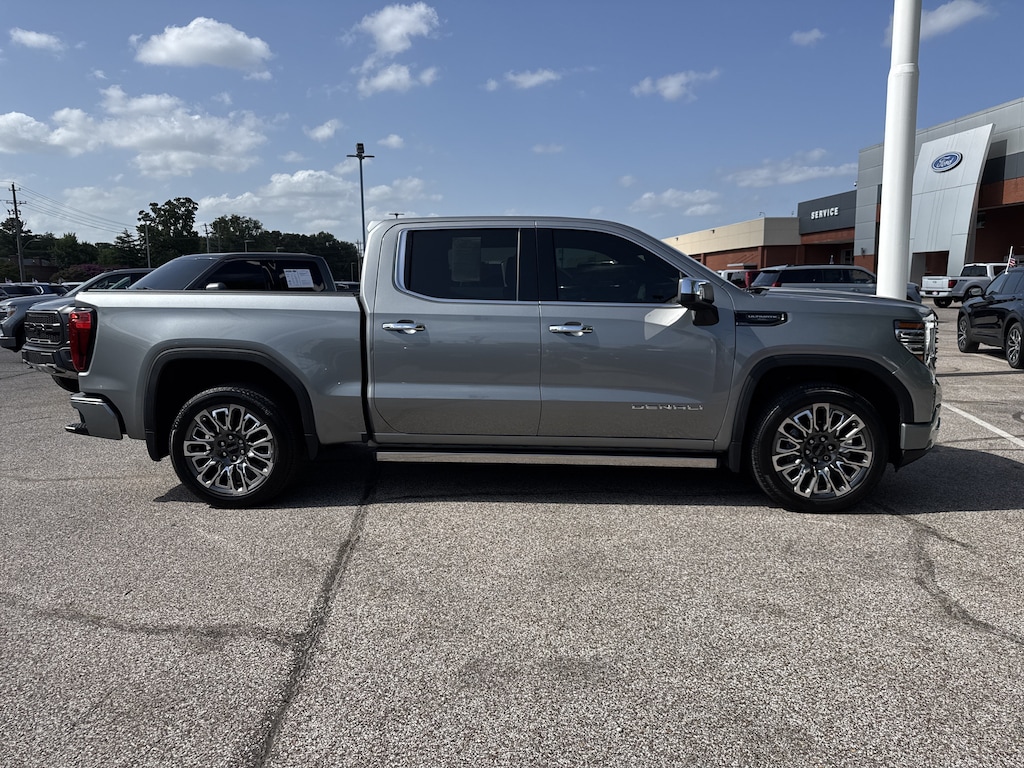 Used 2023 GMC Sierra 1500 Denali Ultimate 4WD Crew Cab 147 Denali Ultimate