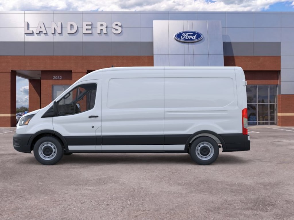 New 2026 Ford Transit Cargo Van MR CARGO RWD T-250 148 Med Rf 9150 GVWR RWD