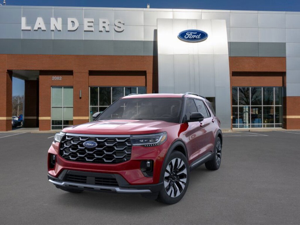 New 2026 Ford Explorer Platinum Platinum 4WD