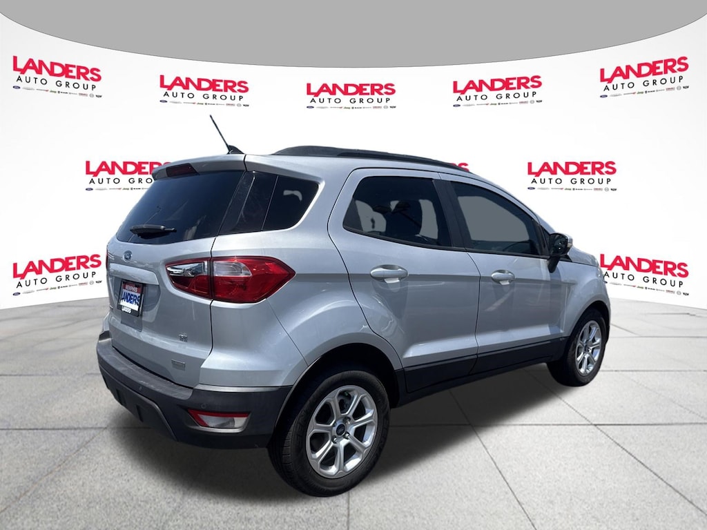 Used 2019 Ford EcoSport SE SE FWD